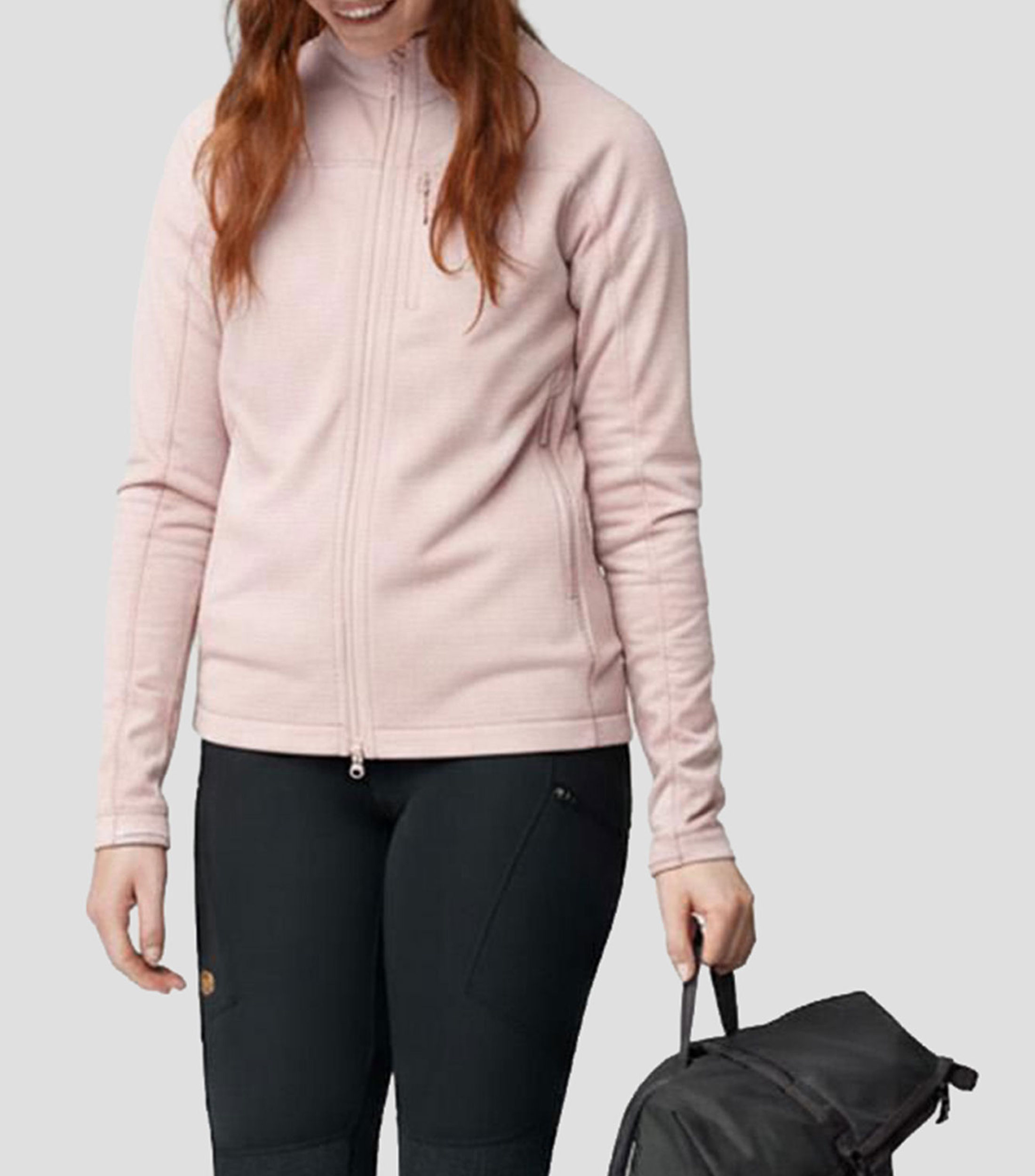 Chamarra para entrenamiento Abisko Fleece Mujer